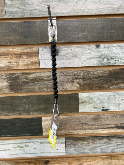 USED ALW Equine & More Beaded Noseband 11" Black