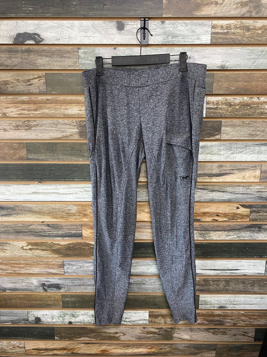 USED Piper by SmartPak Ladies English Breeches Full Seat XXL Grey