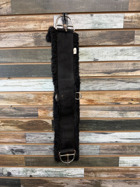 USED  Western Cinch Nylon Fleece 30” Black