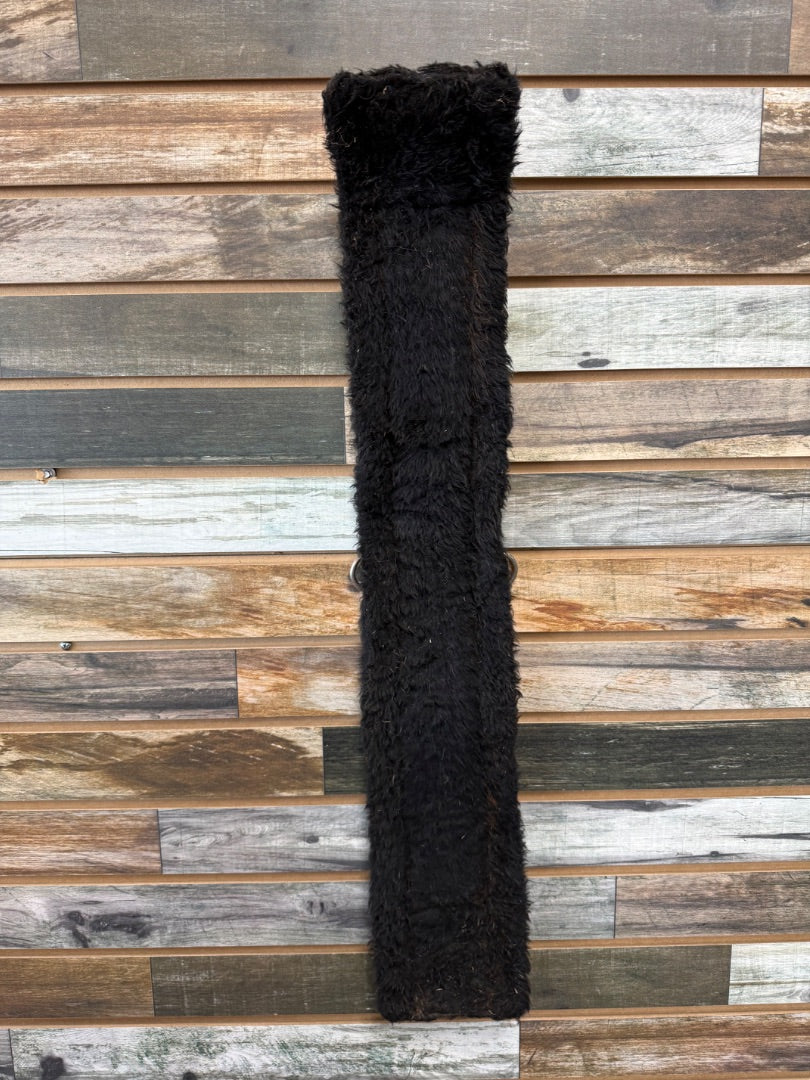 USED  Western Cinch Nylon Fleece 30” Black