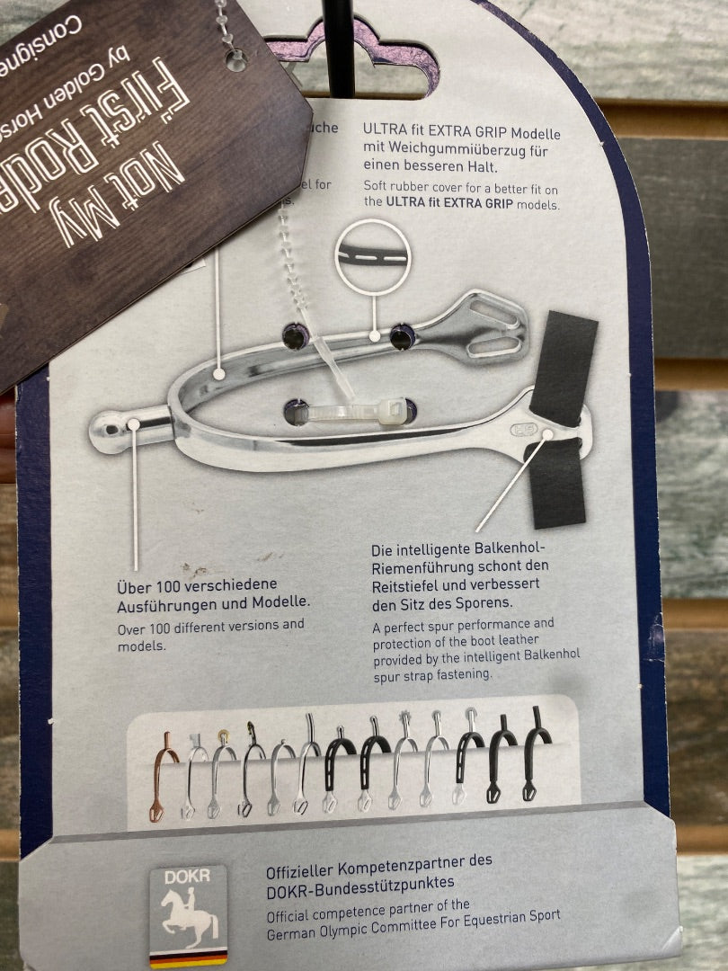 USED (NEW) Sprenger UltraFit Spurs
