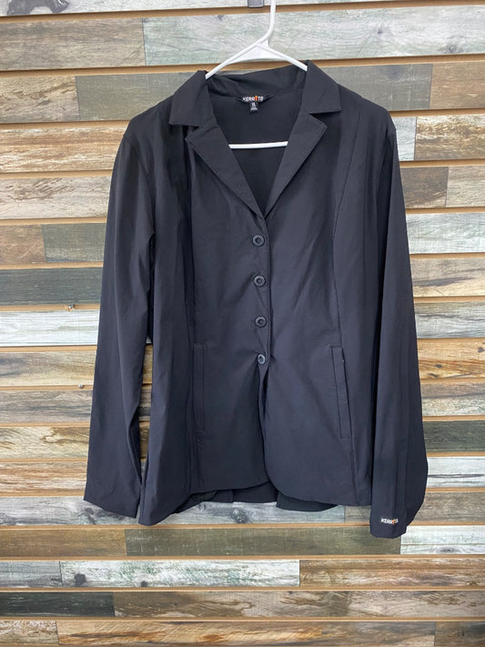 USED Kerrits Ladies English Show Jacket XL Black