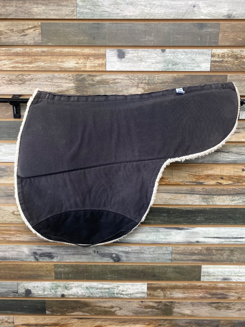 USED Skito Fleece Shim Countour Pad Horse Dark Grey