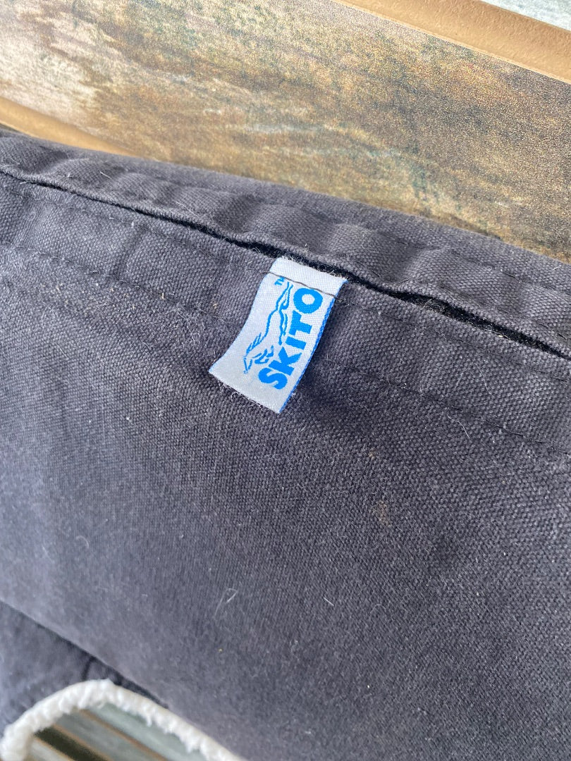 USED Skito Fleece Shim Countour Pad Horse Dark Grey