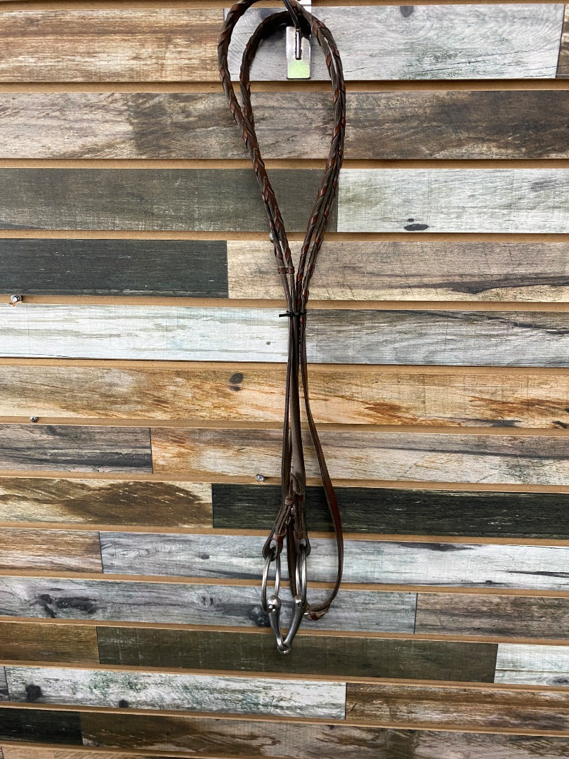 USED Brown Laced Reins