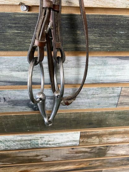 USED Brown Laced Reins