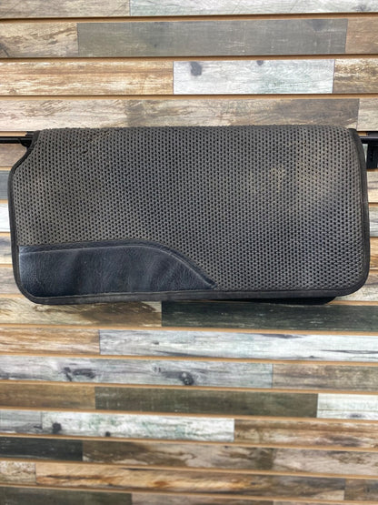 USED  Neoprene Saddle Pad  Black