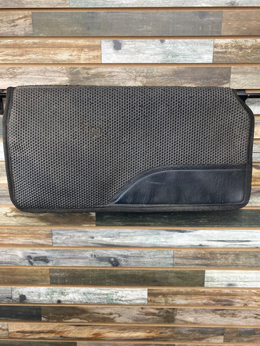 USED  Neoprene Saddle Pad  Black