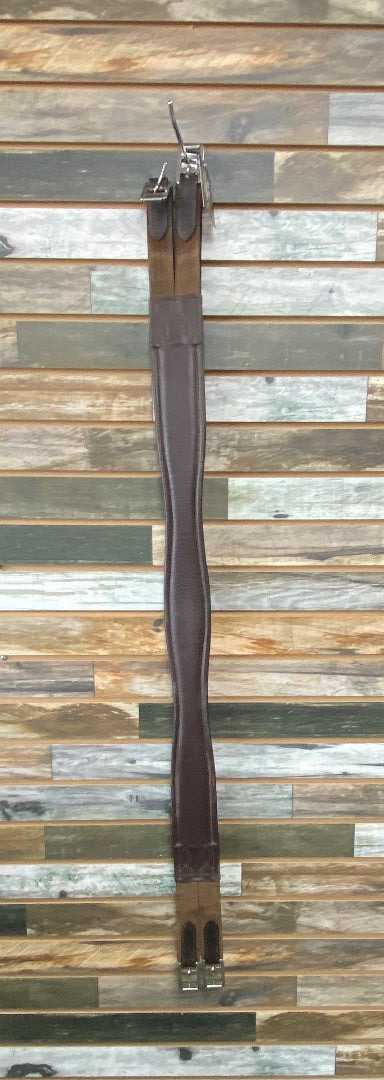 USED Bobby's English Tack Leather Girth 52"