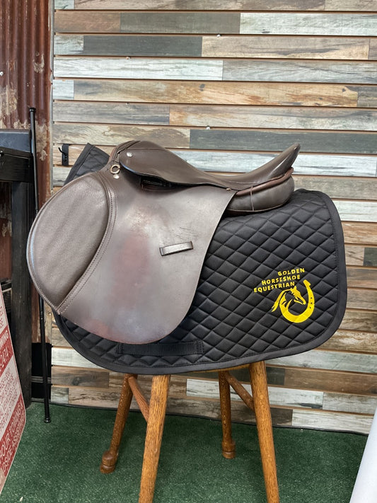 USED  All Purpose Saddle 16" Brown