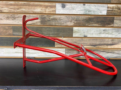 USED Screw In Foldable Saddle Rack