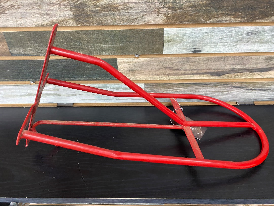 USED Screw In Foldable Saddle Rack
