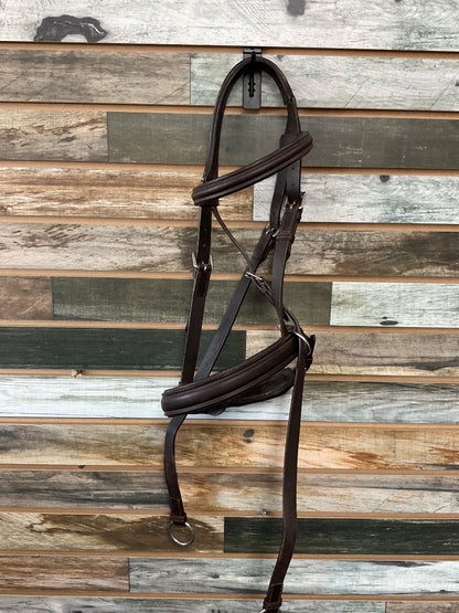USED  Bitless Sidepull Pony Brown