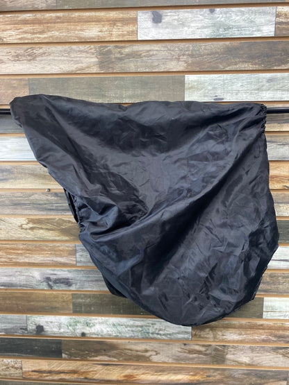 USED  Black English Saddle Cover