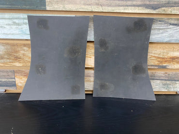 USED  Black Foam Shims 9"x7" Black