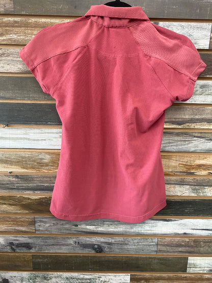 USED Riding Sport Ladies English Riding Polo Small Pink