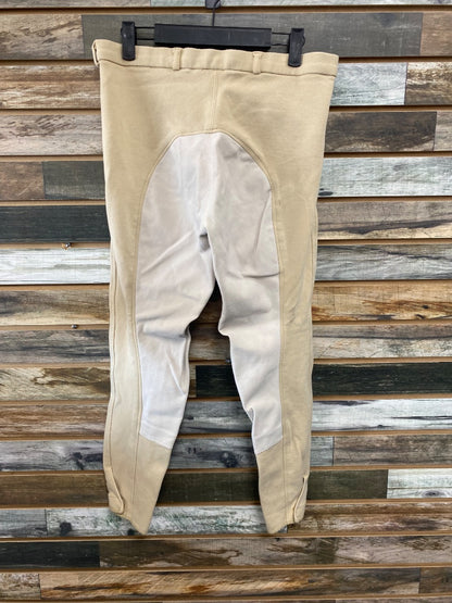 USED  Ladies English Breeches 32 Tan