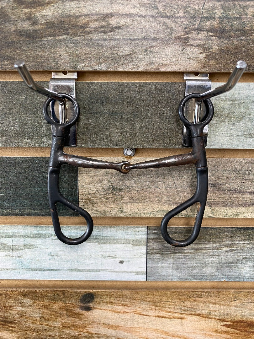 USED  All purpose Sweet Iron Snaffle 5"