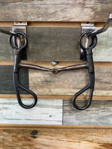 USED  All purpose Sweet Iron Snaffle 5"