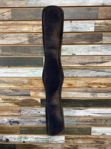 USED Flex Rider Dressage Girth, FlexRider Comfort Flo 28 Black