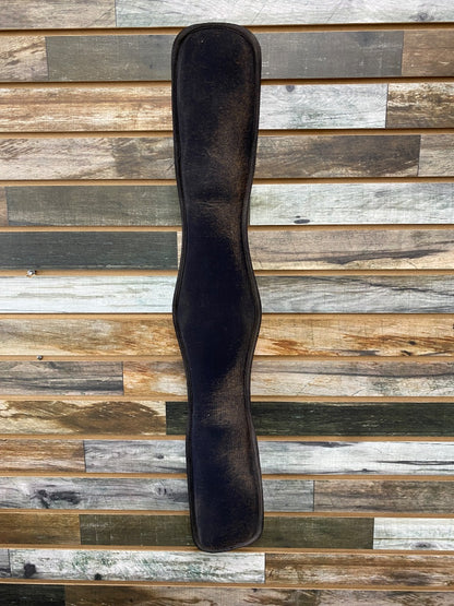 USED Flex Rider Dressage Girth, FlexRider Comfort Flo 28 Black