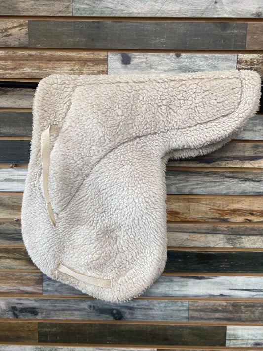 USED Protecta-Fit Dressage Pad Horse White