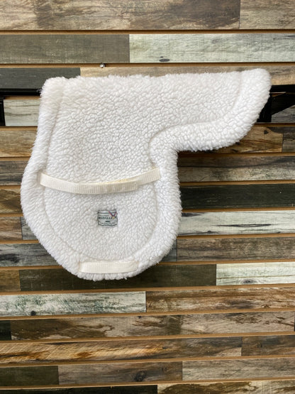 USED Toklat Fleece Hunter Shaped Pad Full White