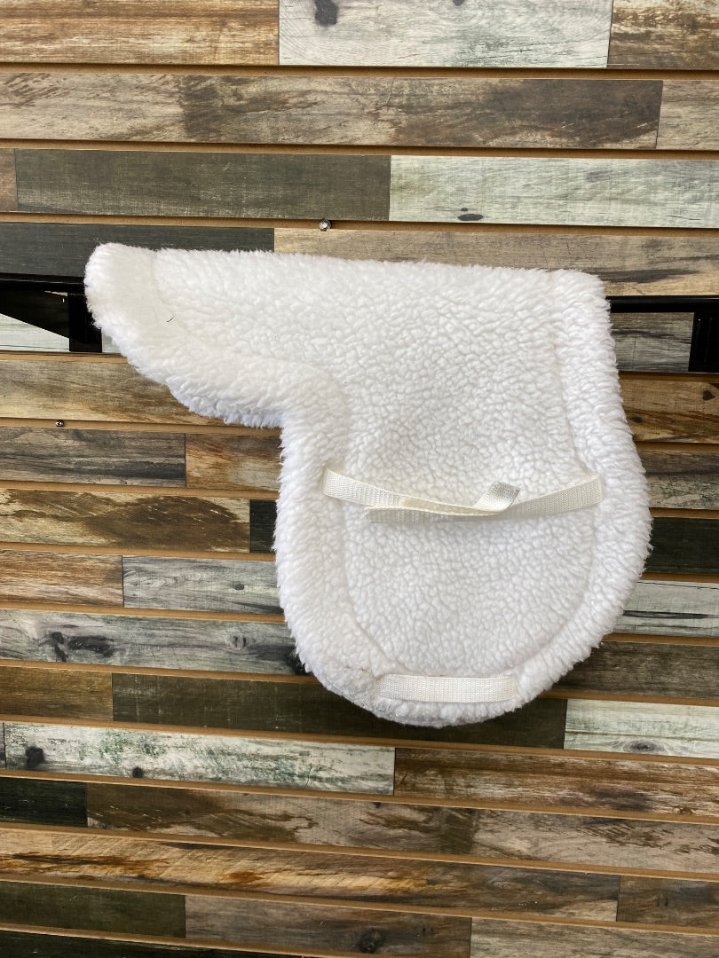 USED Toklat Fleece Hunter Shaped Pad Full White