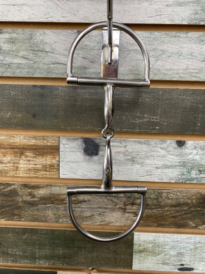 USED  Hunter Dee Snaffle Bit 5"
