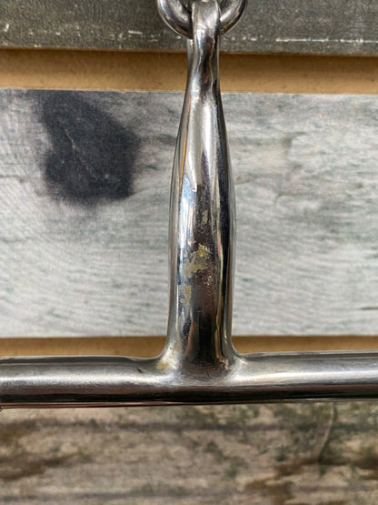 USED  Hunter Dee Snaffle Bit 5"