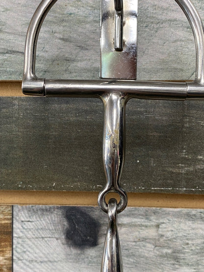 USED  Hunter Dee Snaffle Bit 5"