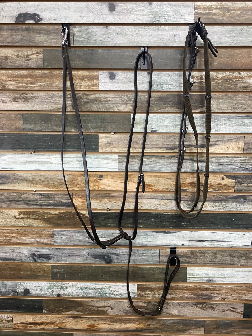 USED SmartPak German Martingale Set Horse Brown