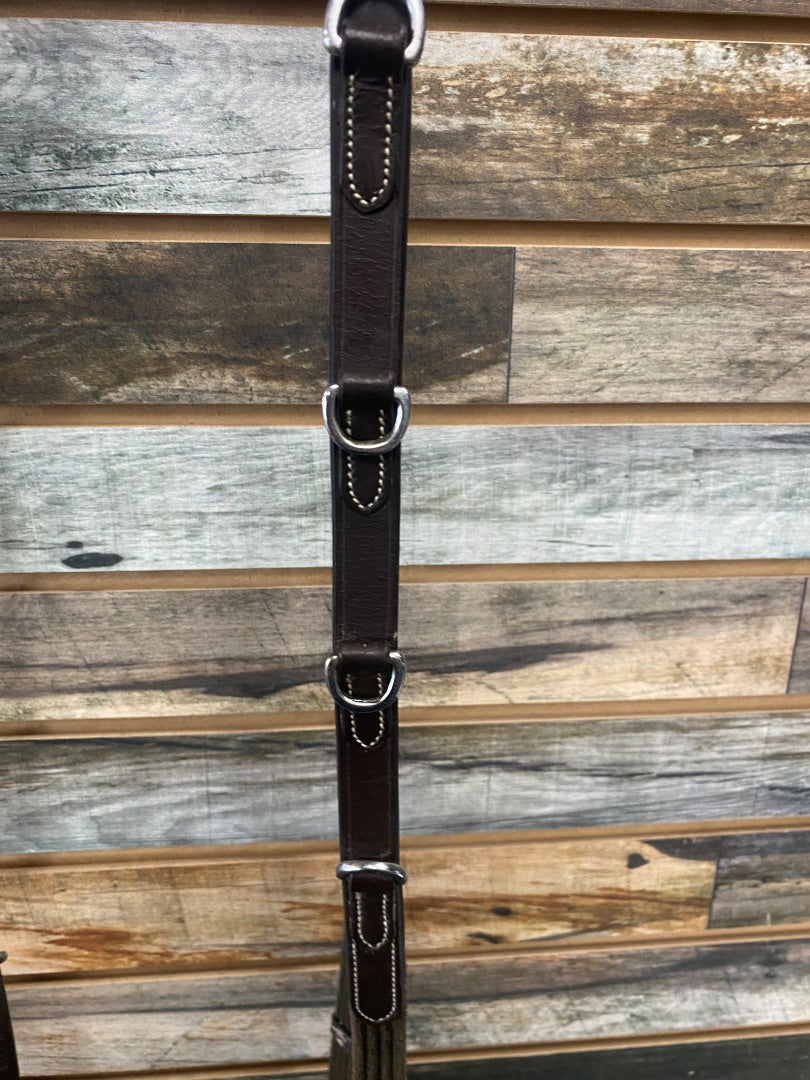 USED SmartPak German Martingale Set Horse Brown