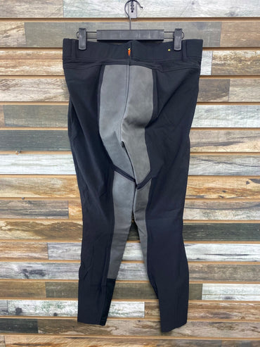 USED Kerrits Fullseat Breeches Large Black