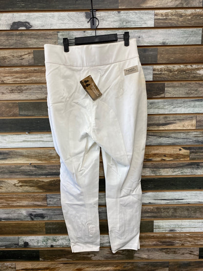 USED Trainers Choice Full Seat Breeches 34 White