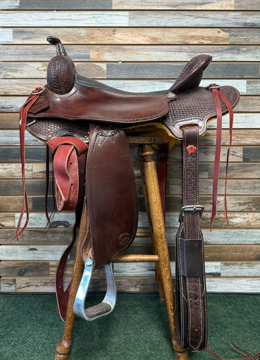 USED HR Trail Saddle 18” Chocolate