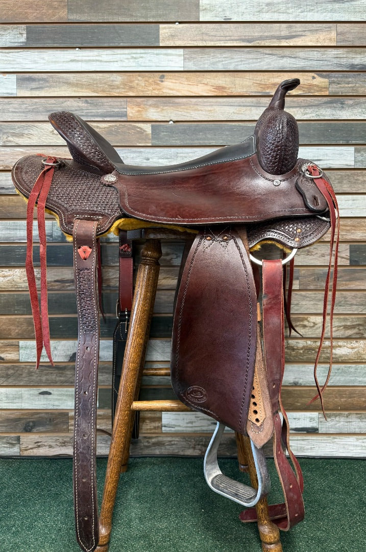 USED HR Trail Saddle 18” Chocolate