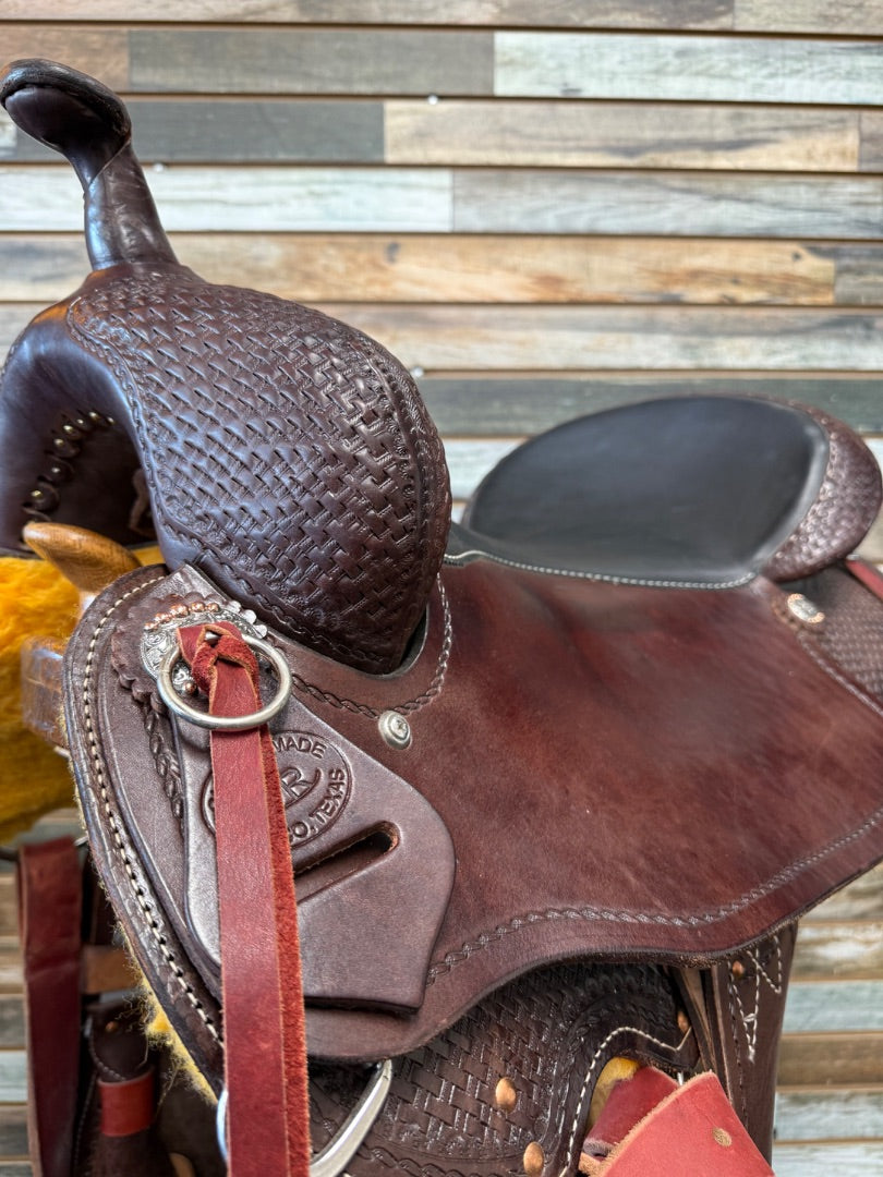 USED HR Trail Saddle 18” Chocolate