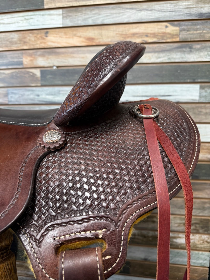 USED HR Trail Saddle 18” Chocolate