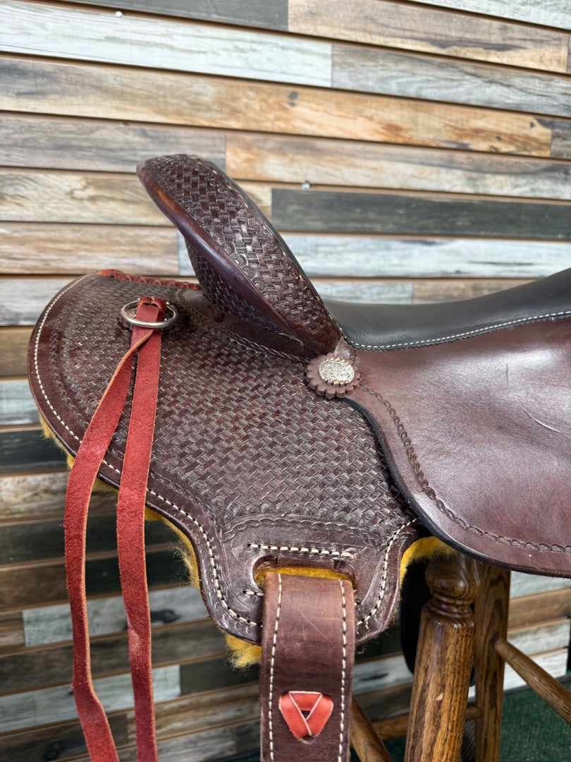 USED HR Trail Saddle 18” Chocolate