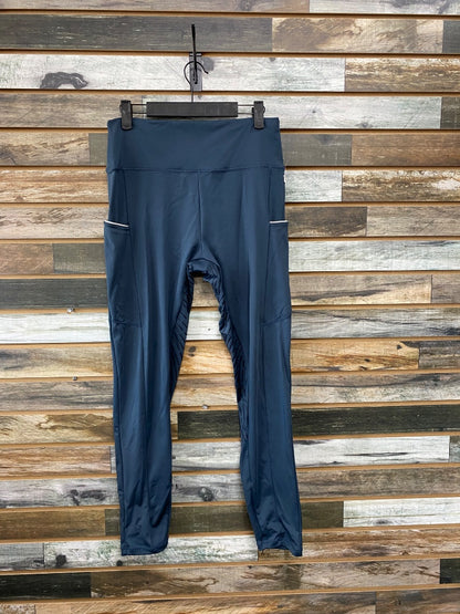 USED Horze Full Seat Breeches 32 Navy