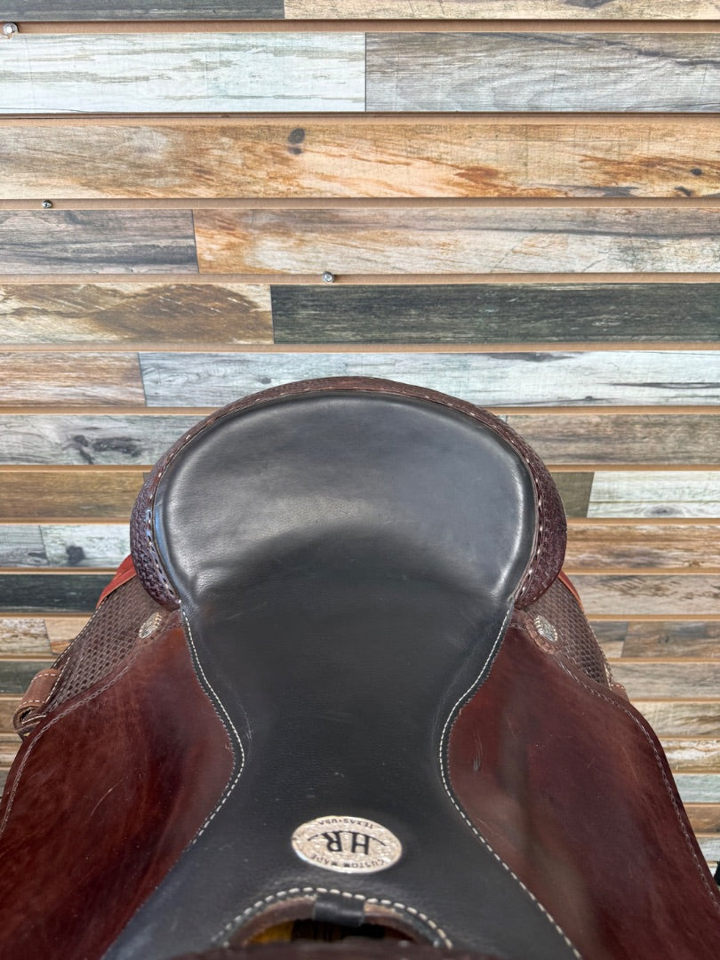 USED HR Trail Saddle 18” Chocolate