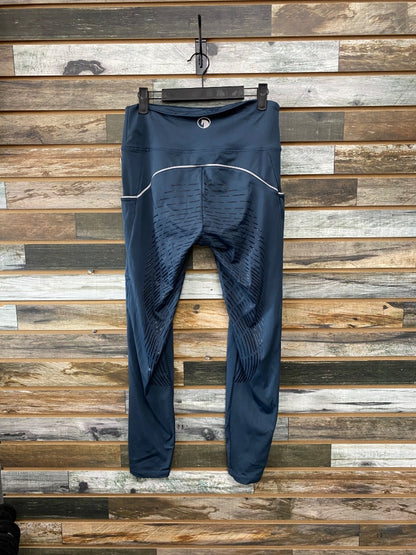 USED Horze Full Seat Breeches 32 Navy