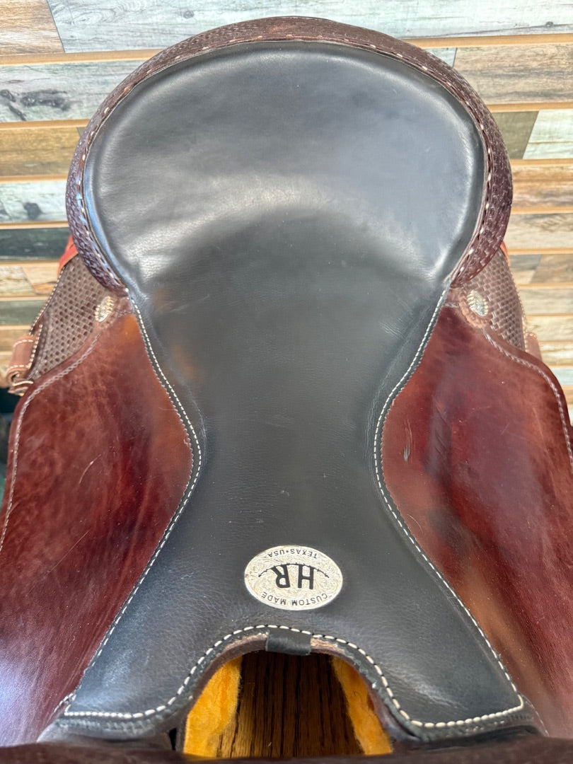 USED HR Trail Saddle 18” Chocolate