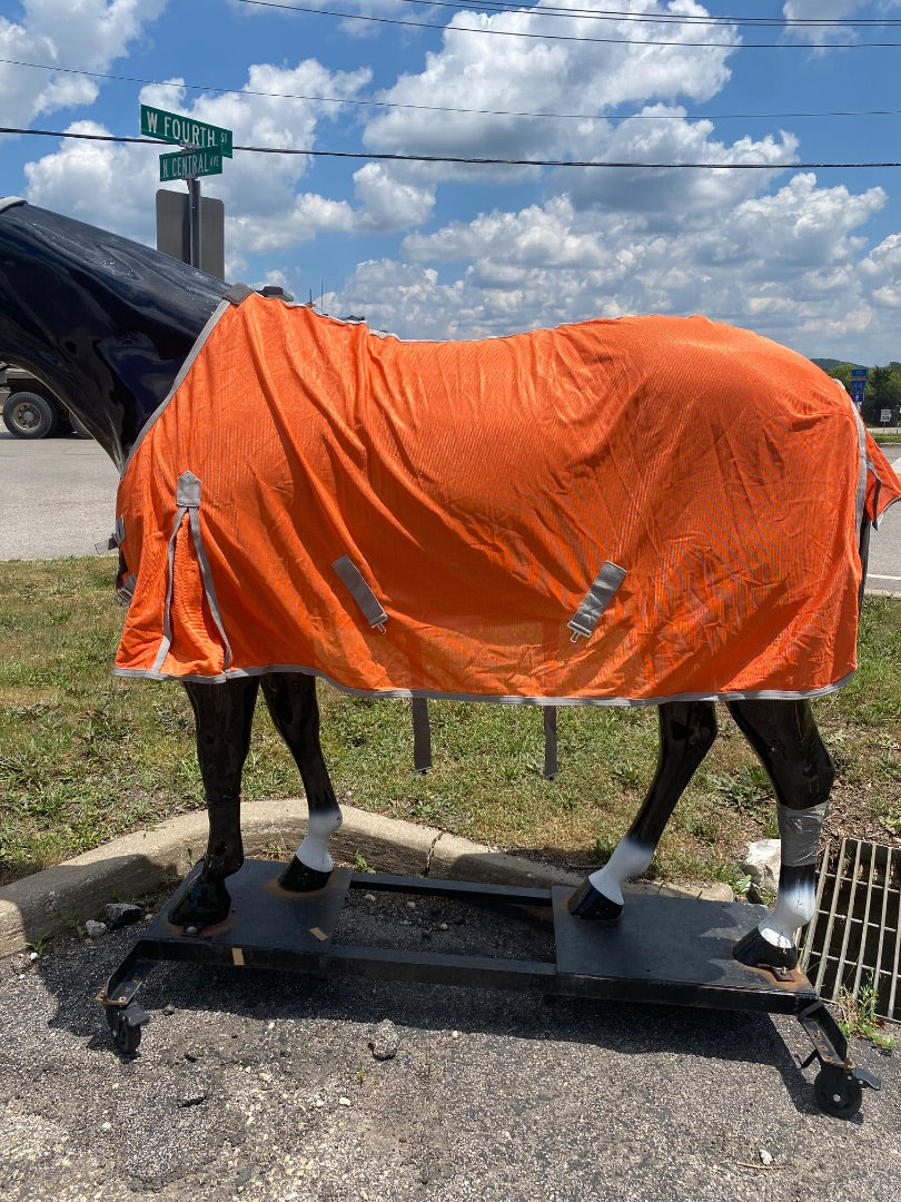 USED Horseware Ireland  78" Orange