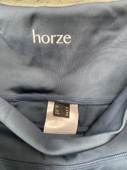 USED Horze Full Seat Breeches 32 Navy