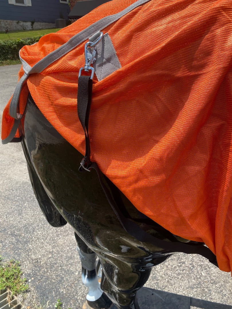 USED Horseware Ireland  78" Orange