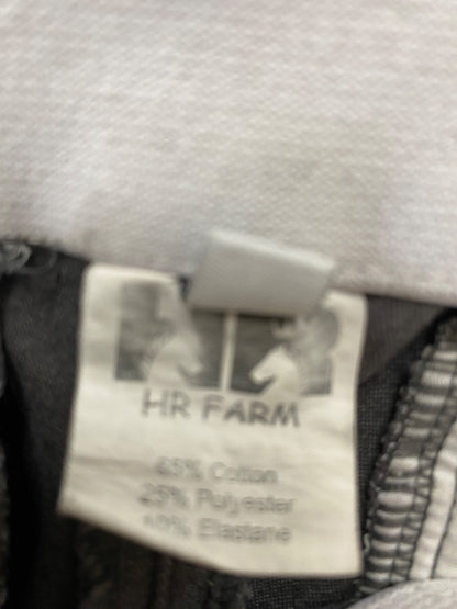USED HR Farms Full Seat Breeches 30 Gray