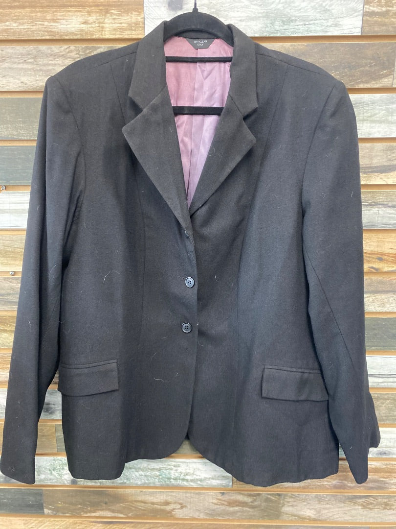 USED Concour Elite Show Coat 22 Black