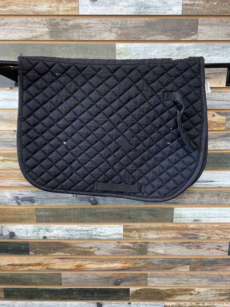 USED Dover Saddlery AP Pad Horse Black